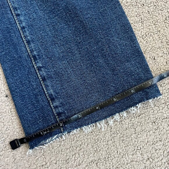 Imogene + Willie Women's Straight Leg Jeans - Sophie Indigo Stretch - Picture 8 of 11